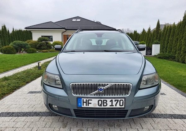 Volvo V50 cena 14900 przebieg: 216600, rok produkcji 2005 z Radlin małe 191